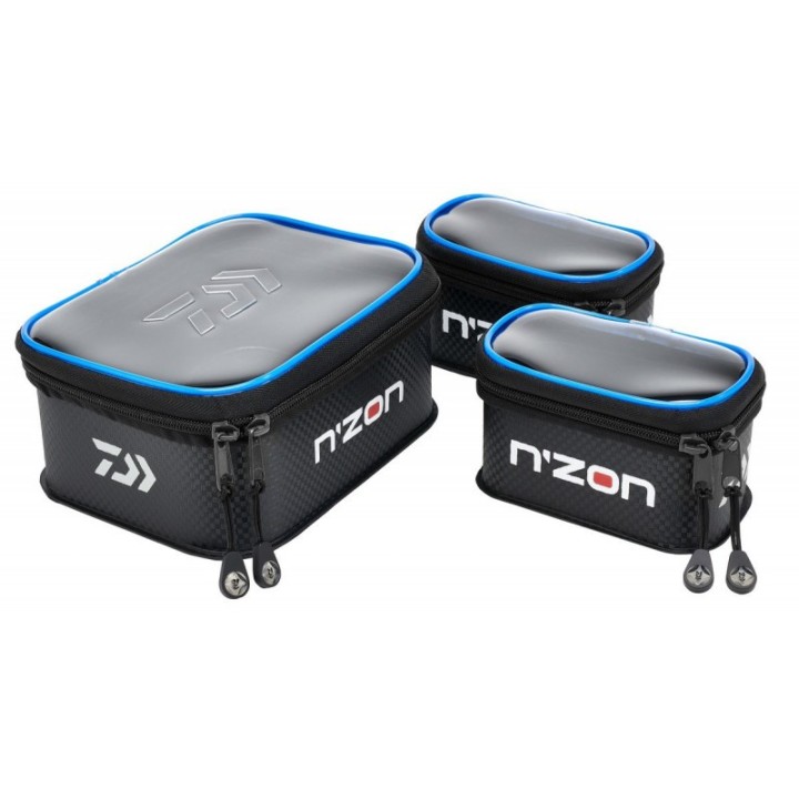 Zestaw pojemników Daiwa N’ZON EVA Accessory Case S